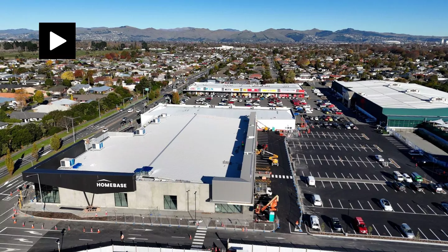 Homebase Shirley expansion set to reshape retail in Christchurch’s east