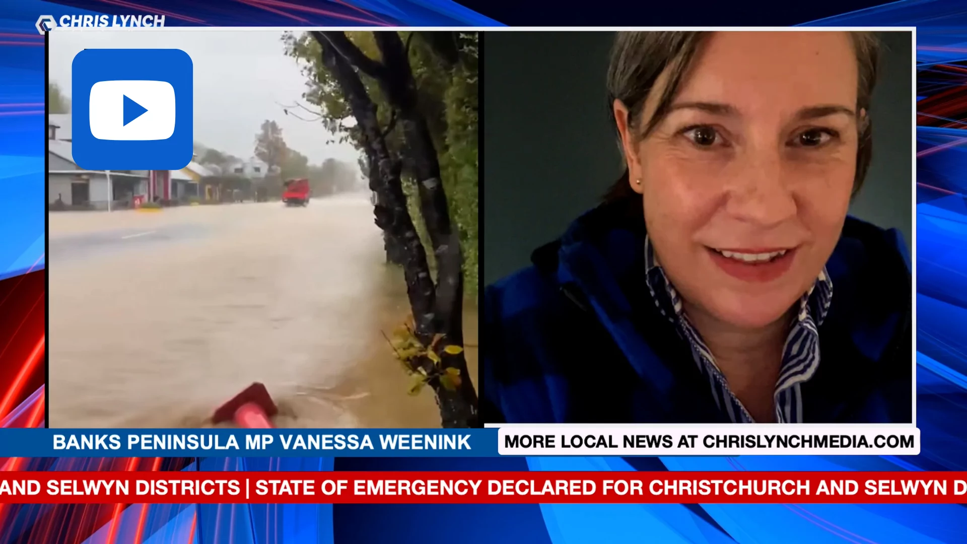 Flood damage across Banks Peninsula as MP urges caution