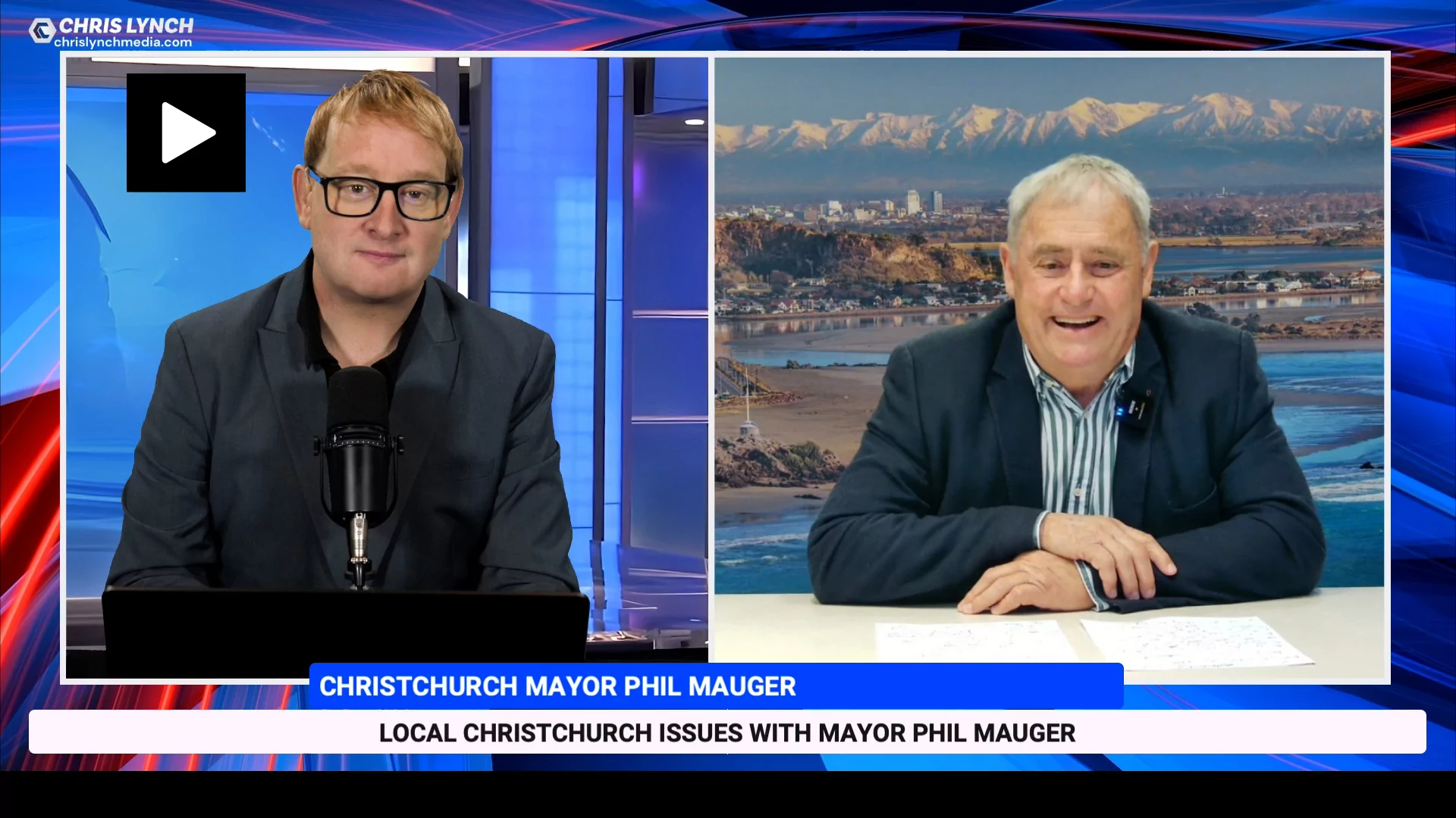 Mayor Phil Mauger on housing intensification, traffic issues, chlorination & James Daniels’ announcement