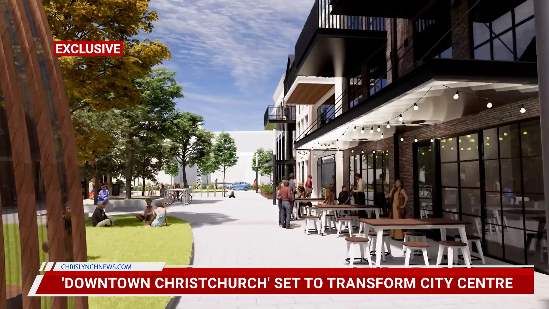 Bold new precinct to transform Christchurch CBD