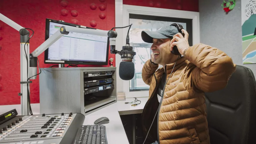 One year after Civic Award, Christchurch radio host says the honour belongs to the Nepali community