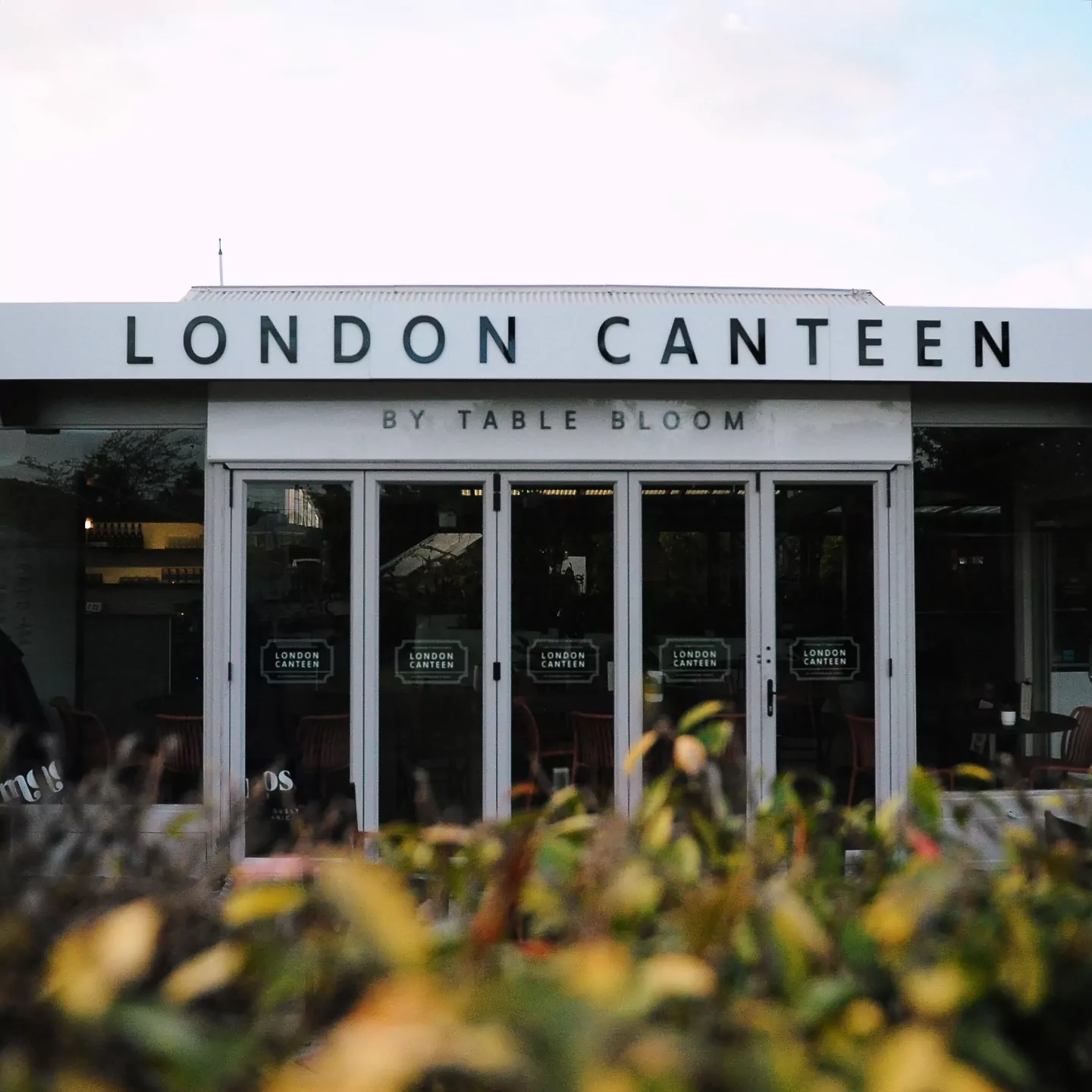 London Canteen cafe at Oderings in Barrington closes