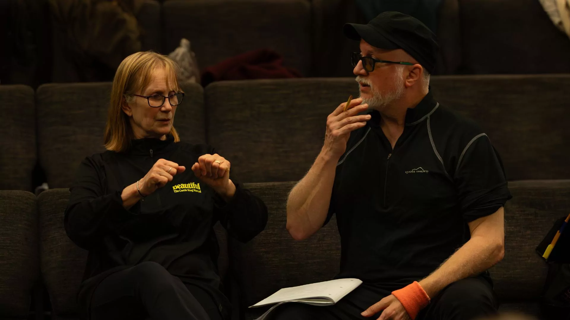 International stage directors guide local talent