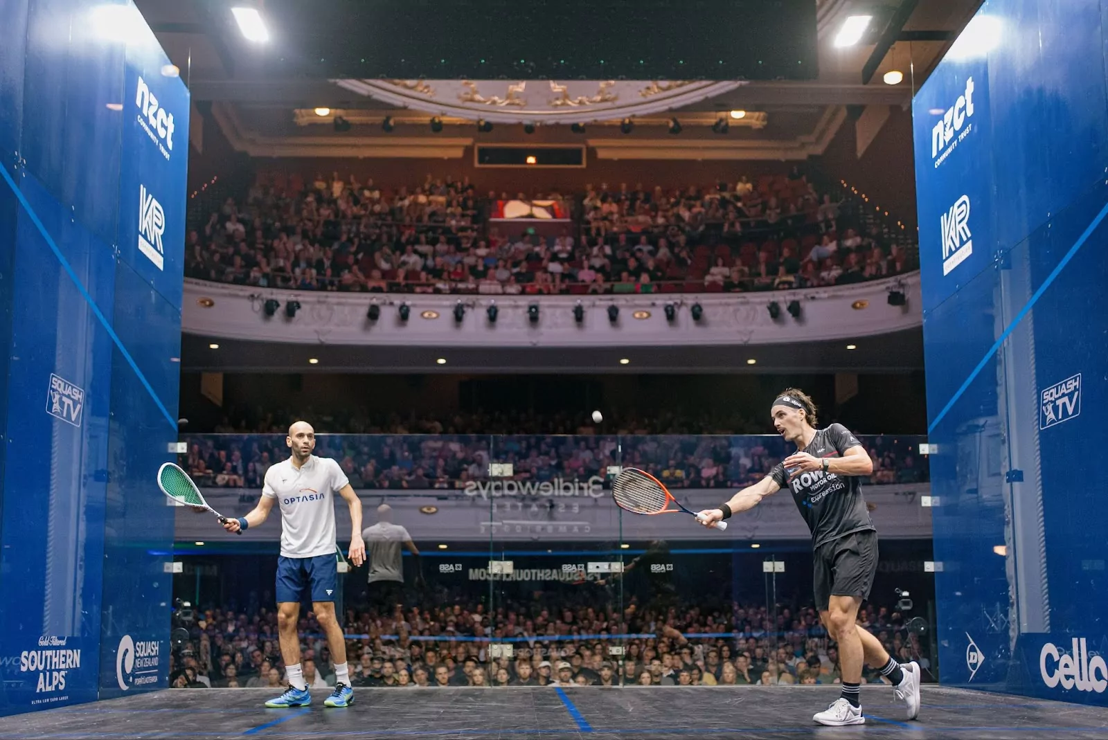 Christchurch confirmed as the host city for 2026 New Zealand Squash Open