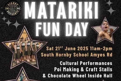 Hornby community gears up for Matariki Fun Day this Saturday