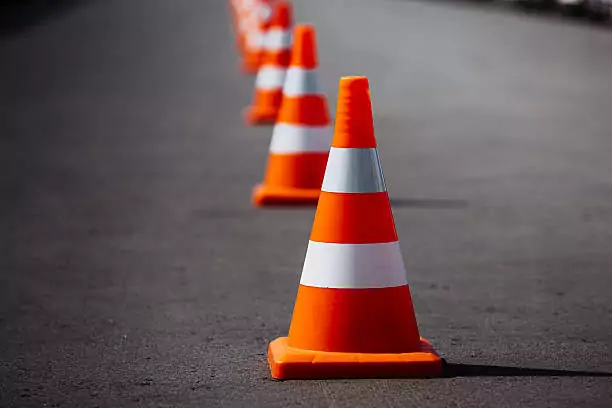 Road cone crackdown: hotline launched to report over-compliance