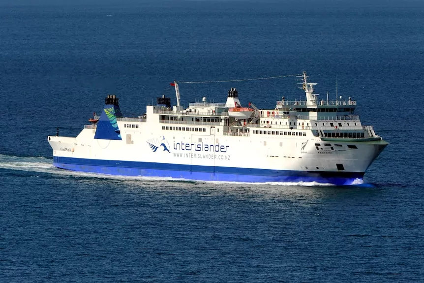 Aratere ferry breaks down after leaving Picton, sailings cancelled