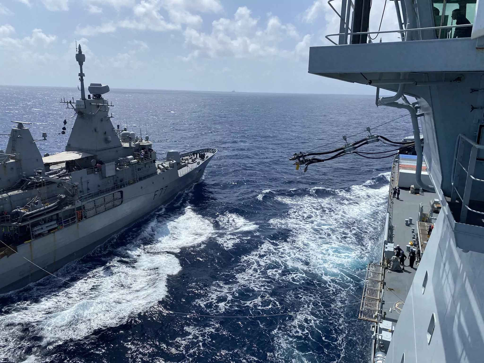 New Zealand warship joins UK strike group in Indo-Pacific military operation
