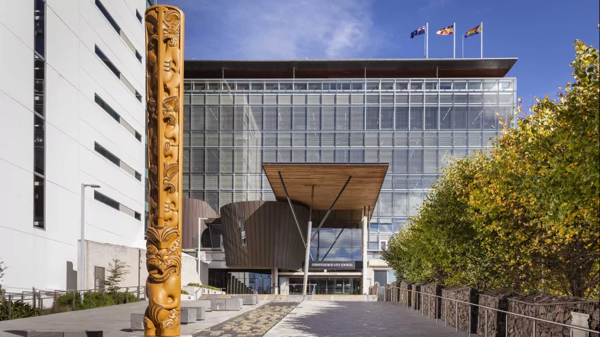 Council staff to remain out of Civic Offices during seismic strengthening work