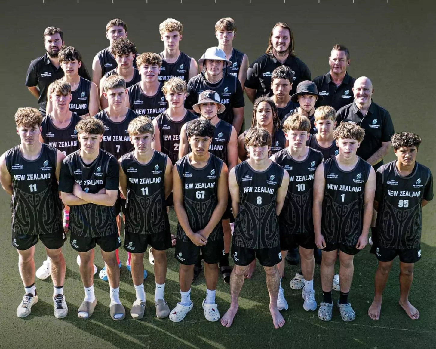 Nine Christchurch players in NZ’s first junior Flag Football squad heading to LA
