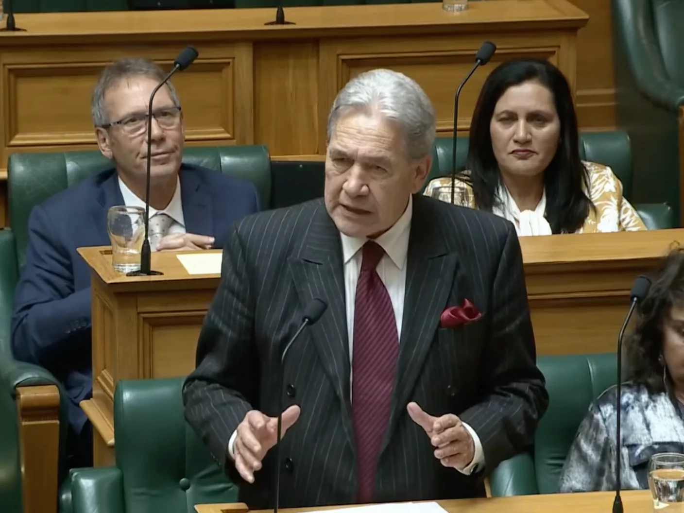 “The cycle of conflict, now generations old, must end” –  Winston Peters
