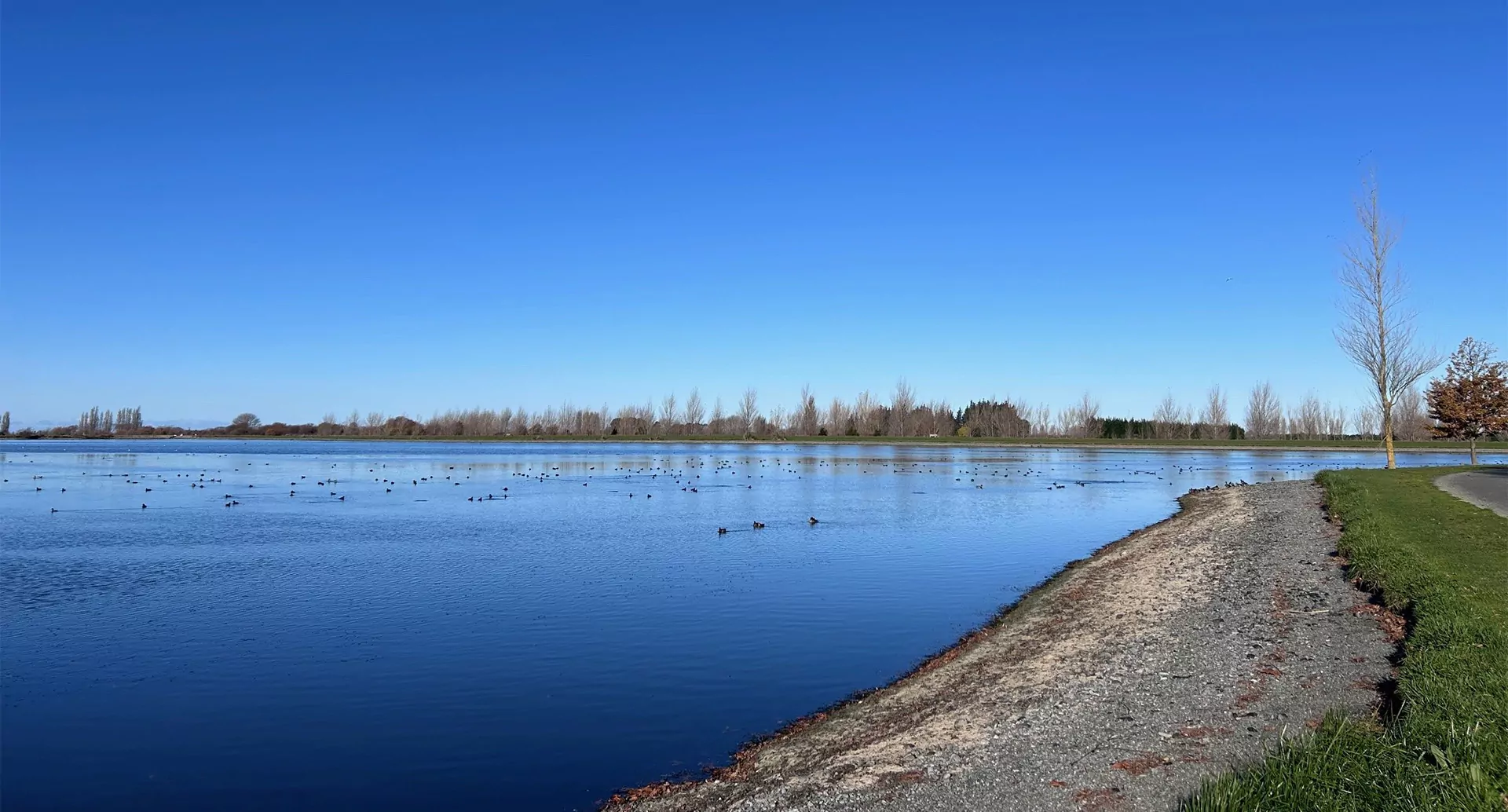 Lake Hood vehicle access fully restored but public health warning remains
