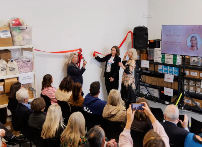 A lifeline for families in hospital: Christchurch charity opens new home