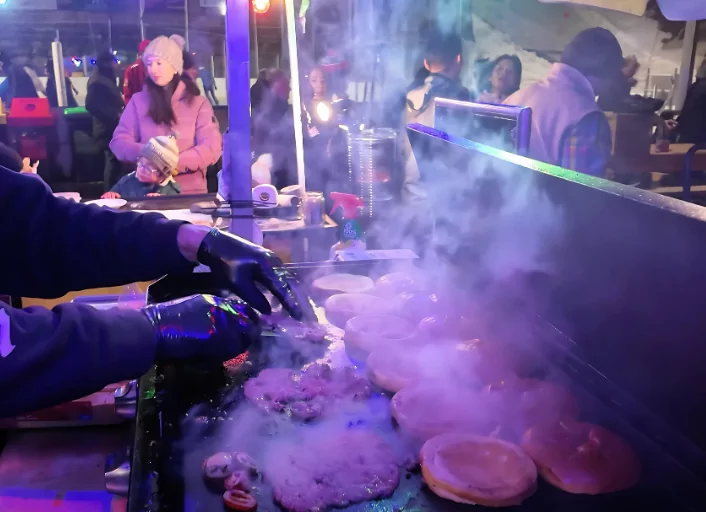 Lake Tekapo Winter Wonderland Festival at Tekapo Springs