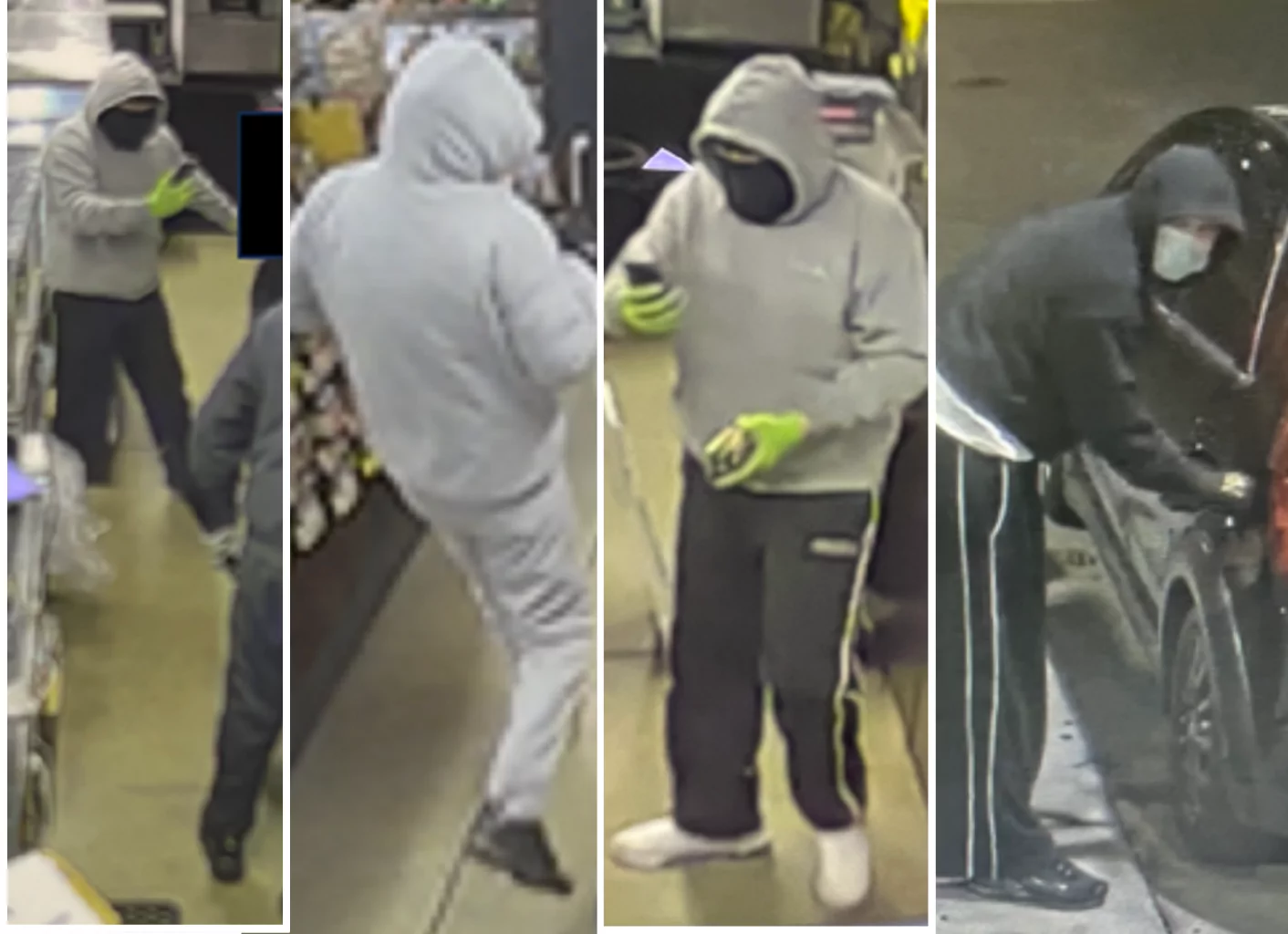 Police appeal for information after aggravated robbery on Oxford Terrace