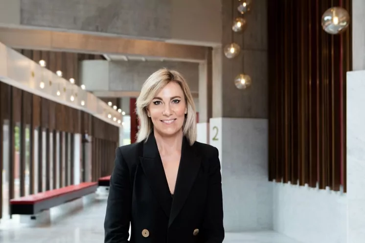 Venues Ōtautahi Chief Executive Caroline Harvie-Teare