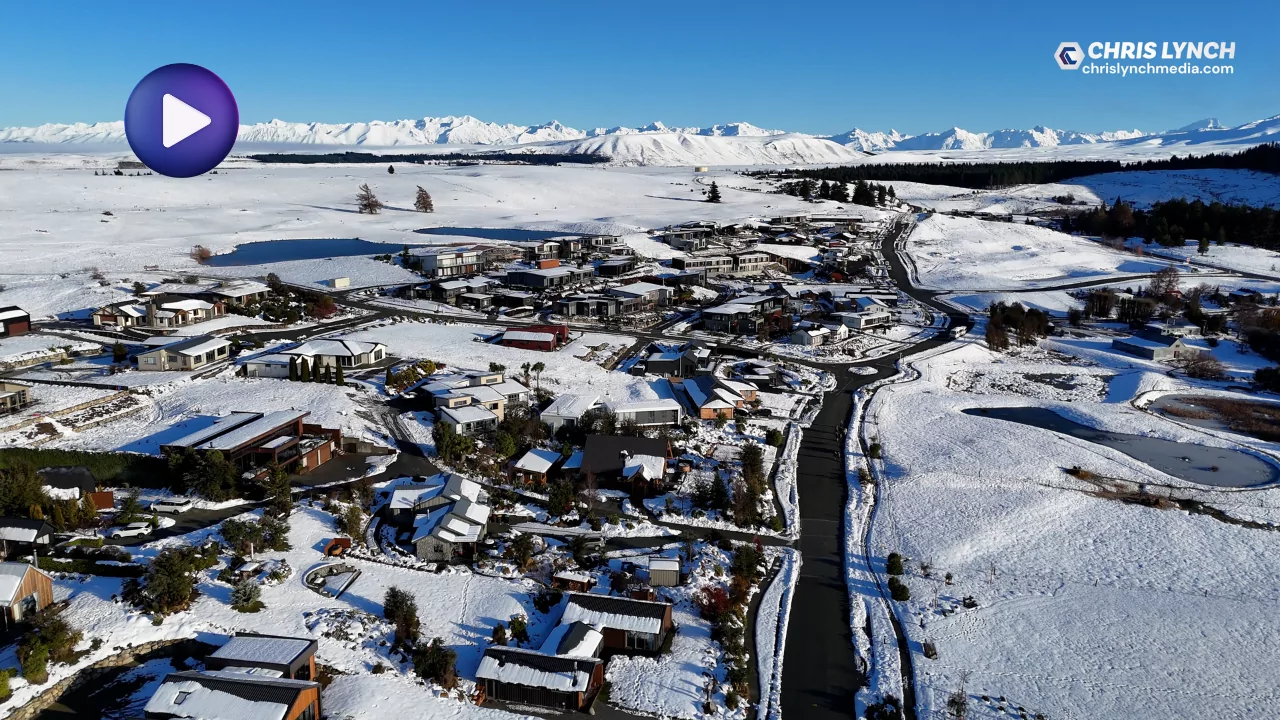 Snow, lights and icy thrills: Lake Tekapo delivers stunning Winter Wonderland weekend