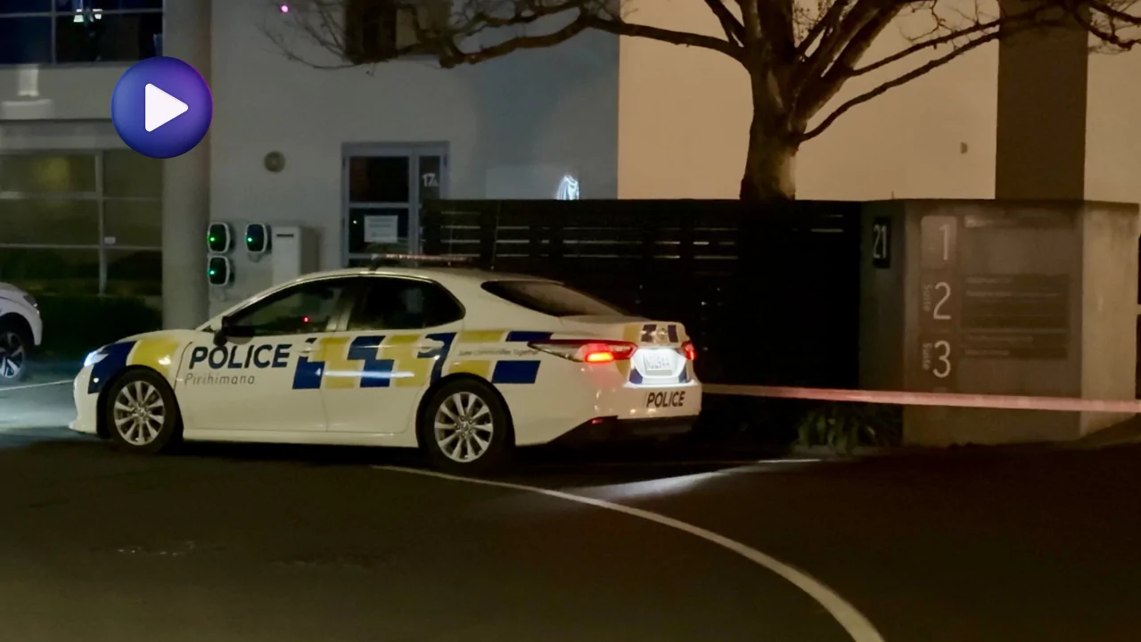 Police cordon off carpark in Riccarton after body found