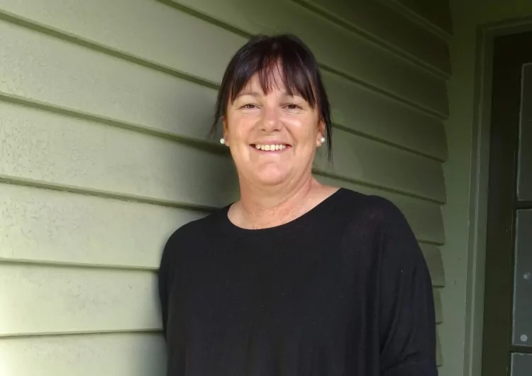 Nicola Fleming, manager at Housing First