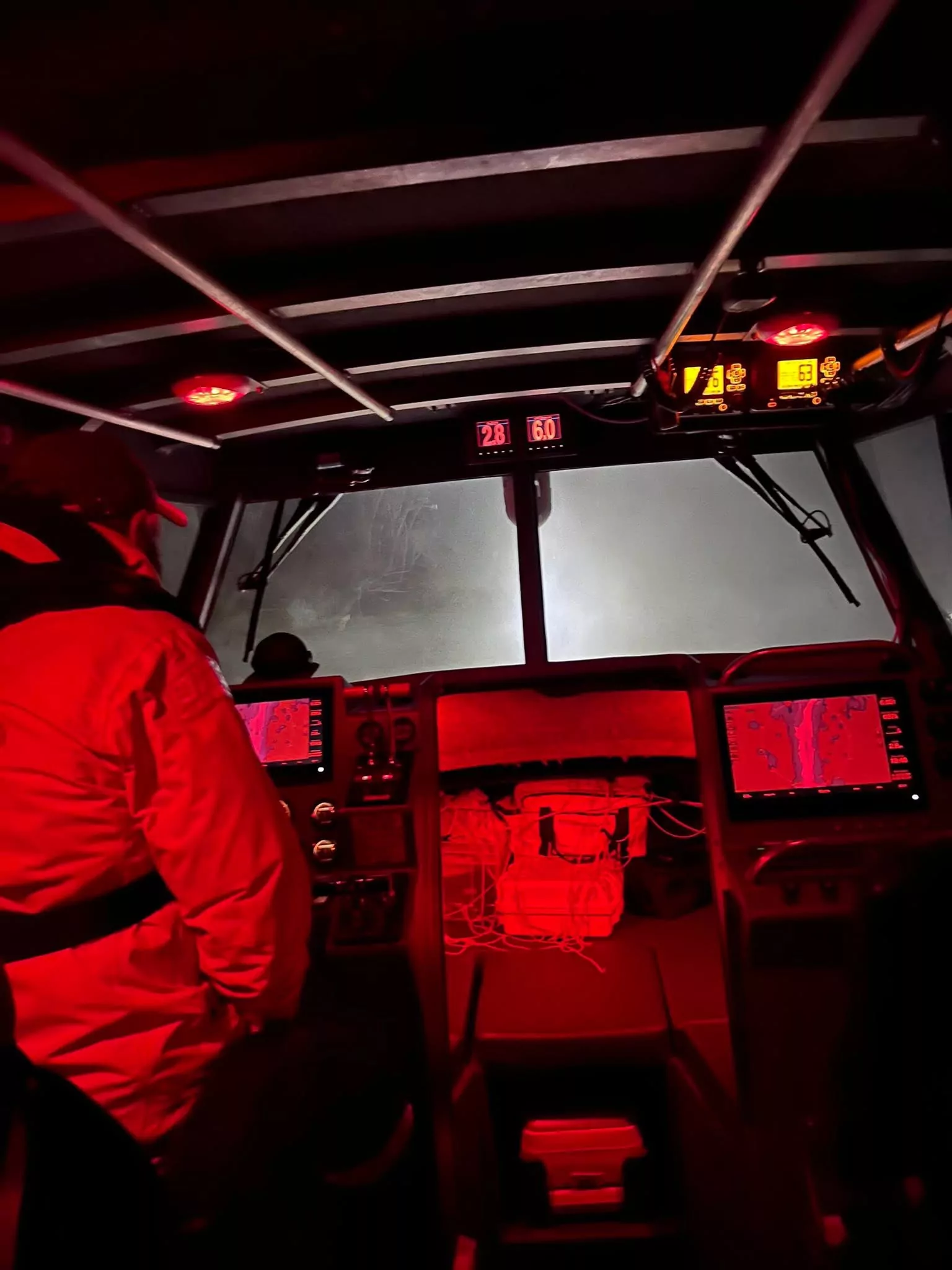 Five rescued after boat takes on water north of Christchurch