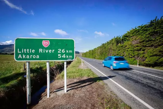 SH75 reopens after fallen trees cleared near Birdlings Flat