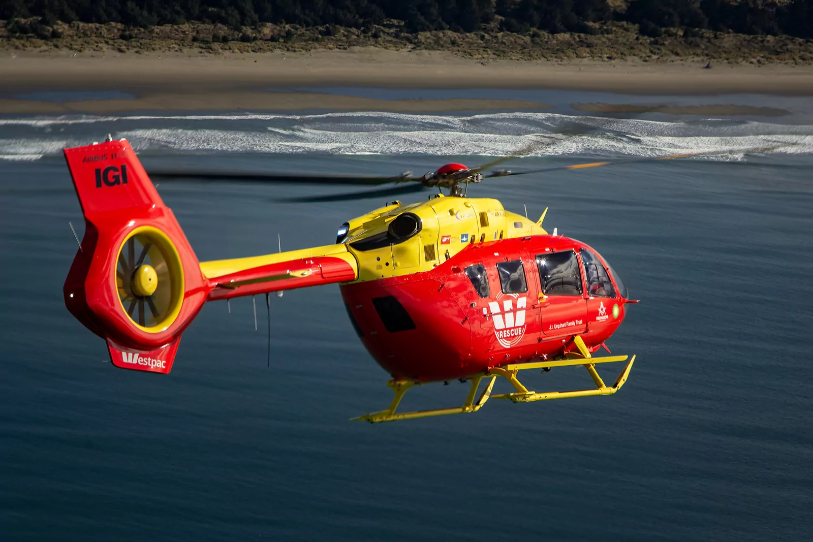 Call for support as rescue helicopter crew launch ‘Back to Base’ challenge
