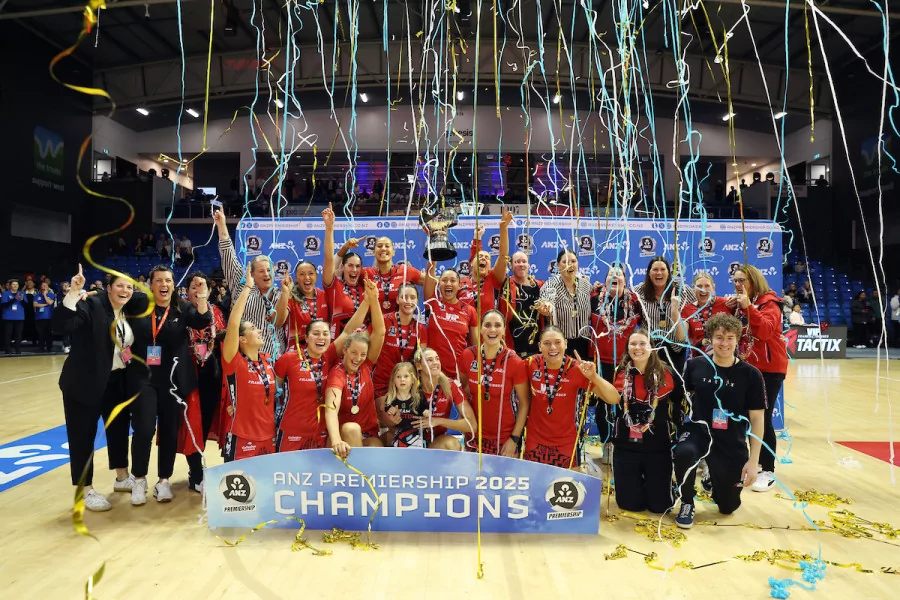 Tactix claim first Premiership title in historic win over Mystics