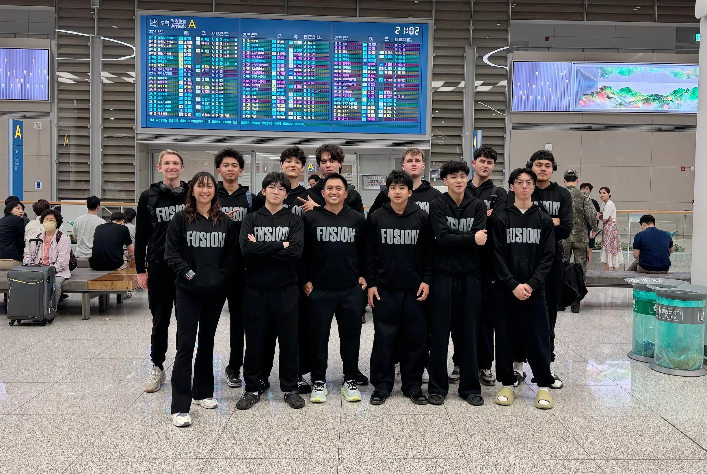 Christchurch based Volleyball team unbeaten in South Korea tournament
