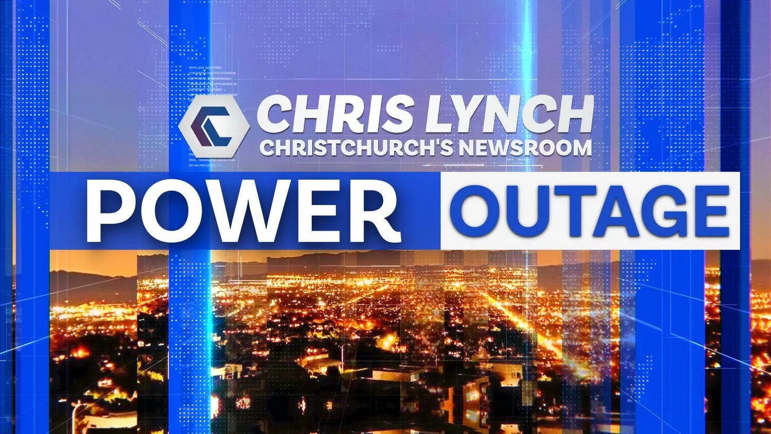 4,500 Banks Peninsula residents spend the night without power