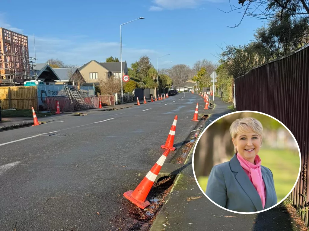 “Who the hell would know?” frustration as St Albans street lined with cones with no workers in sight