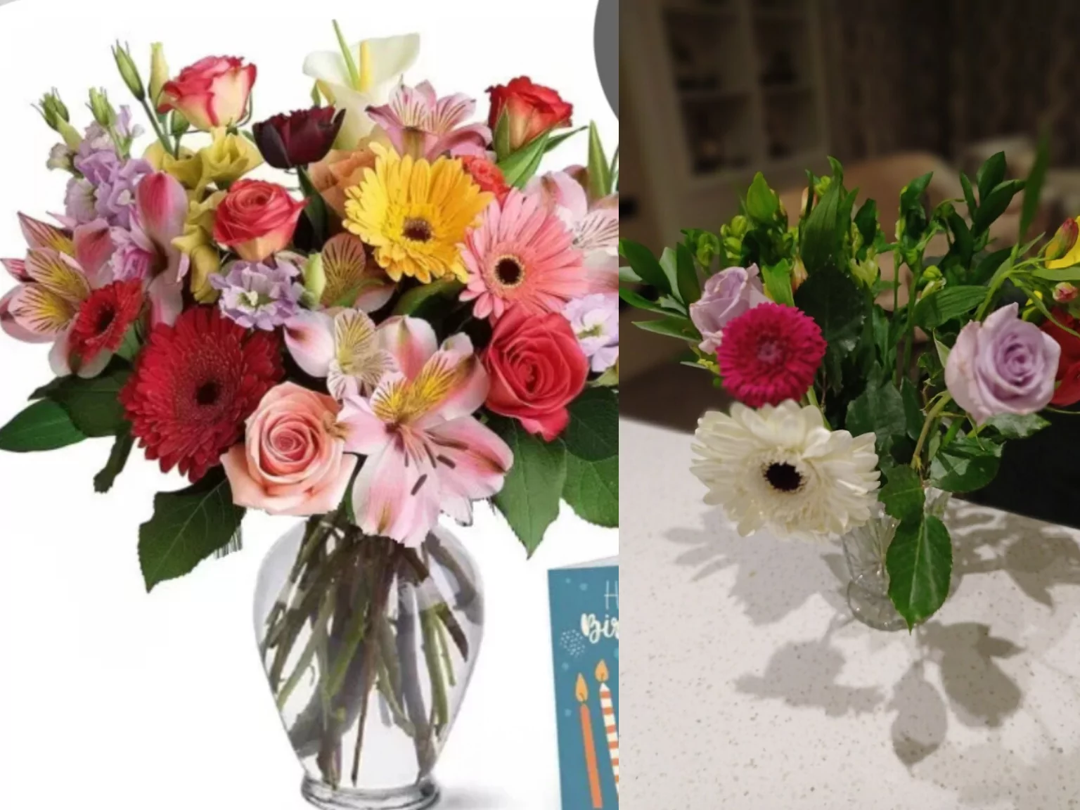 Christchurch woman accuses flower company of scamming her with cheap bouquet and refusing refund