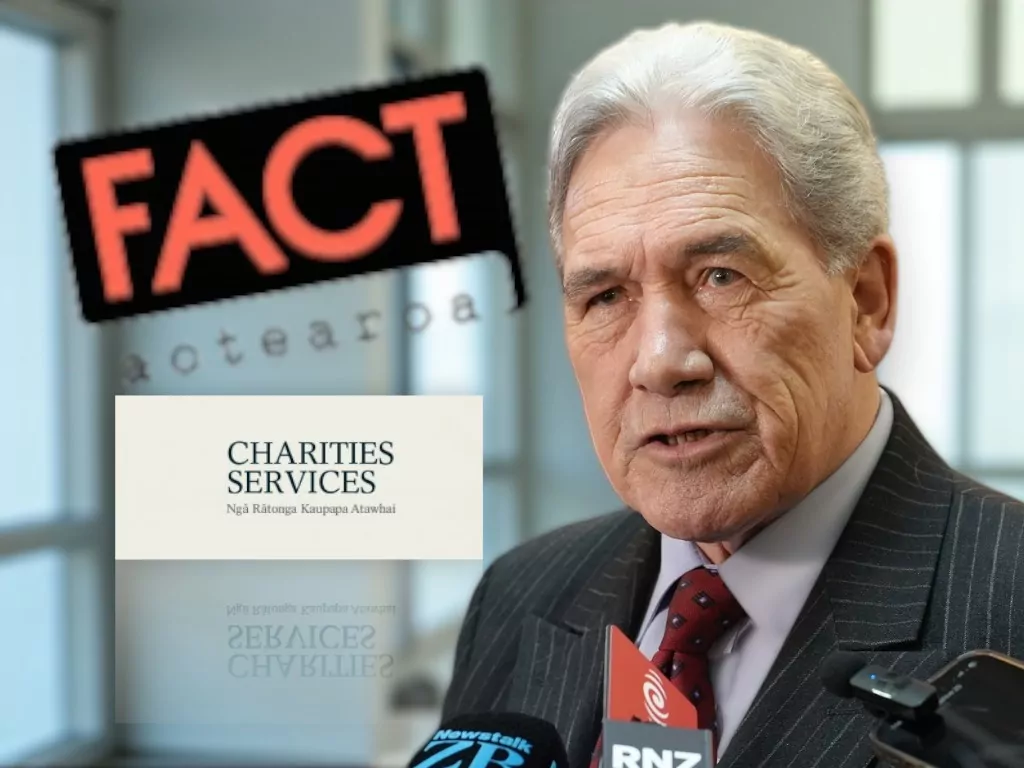 Charity ‘FACT Aotearoa’ accused of partisan election interference faces official scrutiny