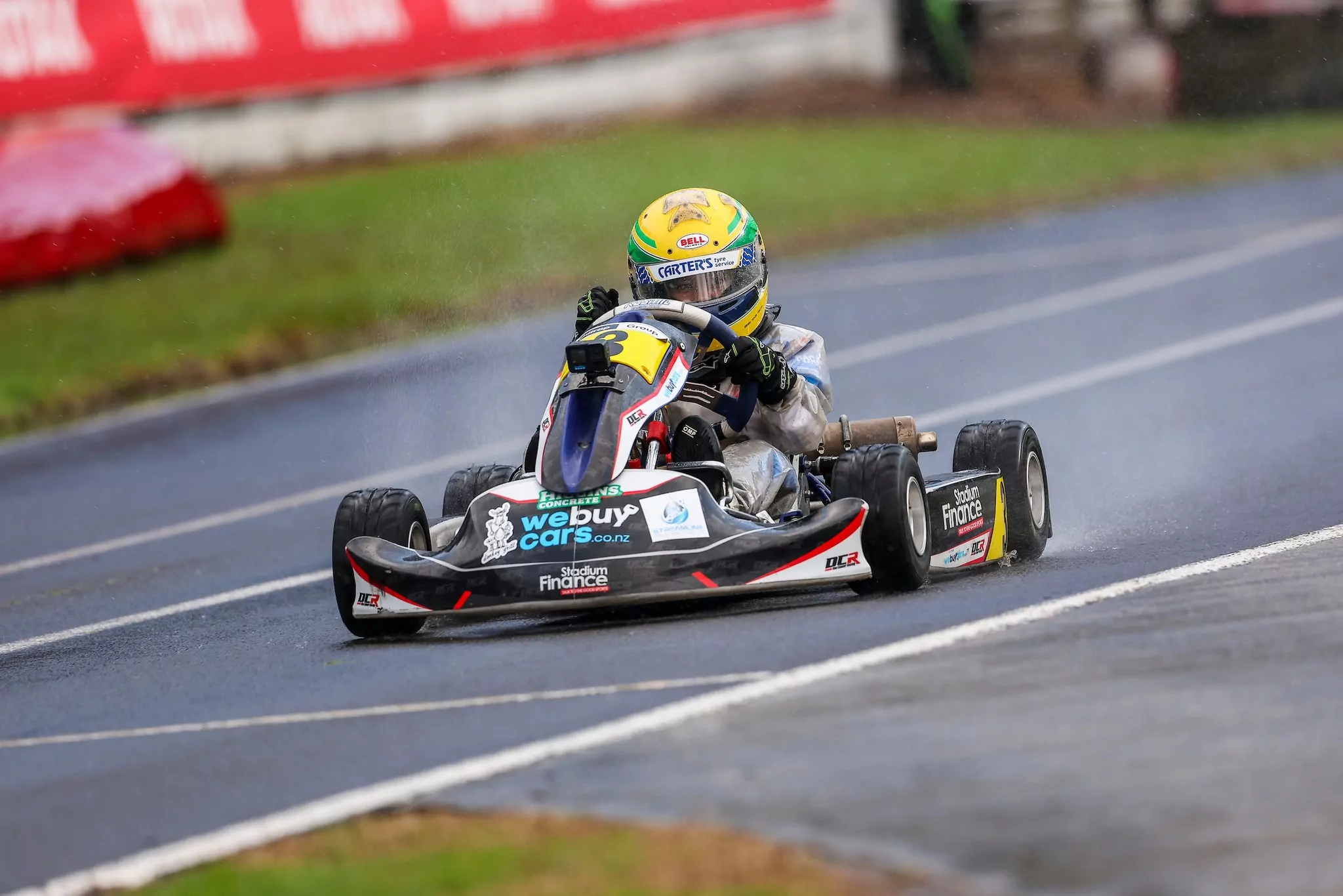 North Canterbury racer secures his first national karting title