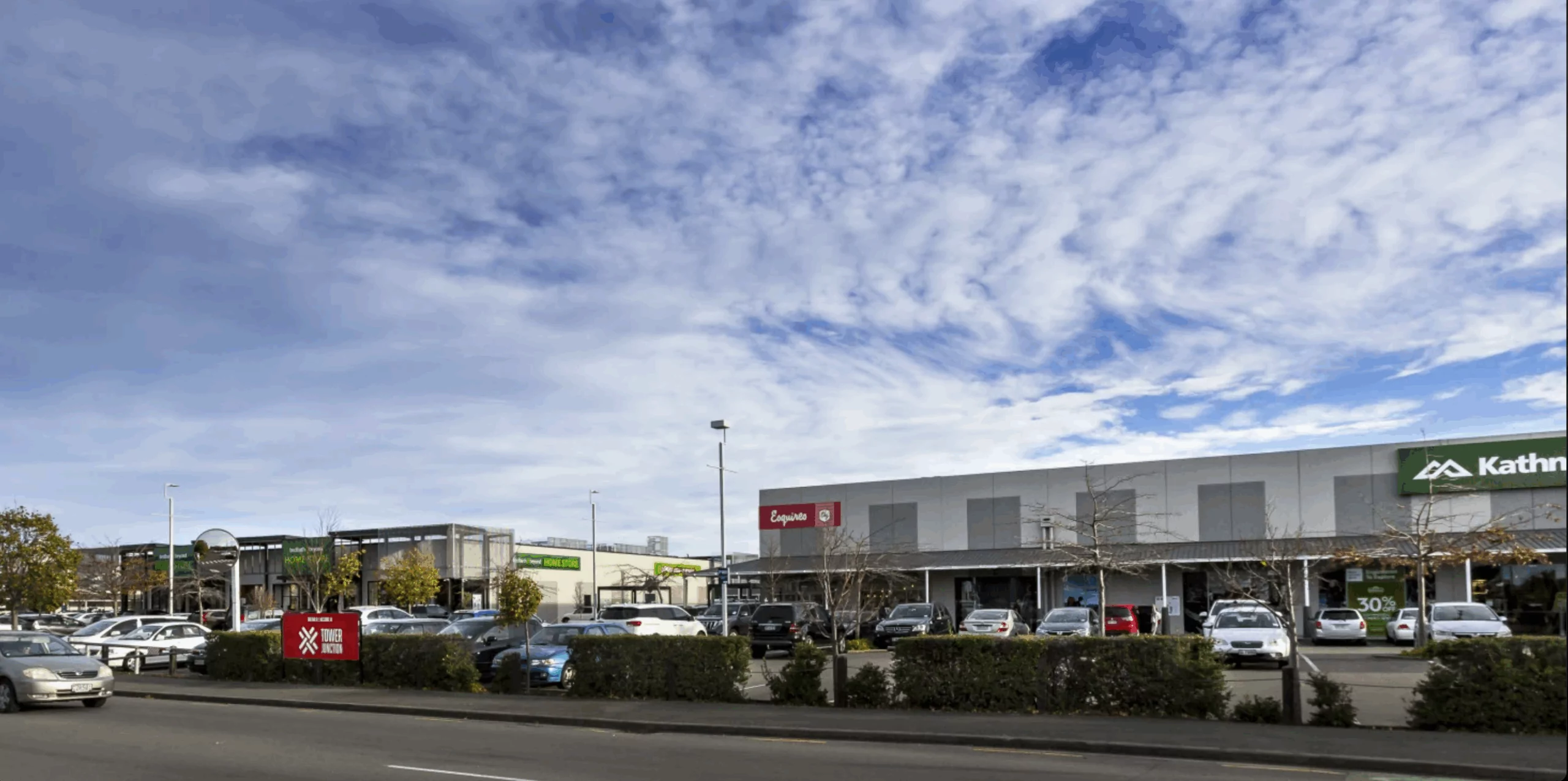 Three new stores set to open at Tower Junction