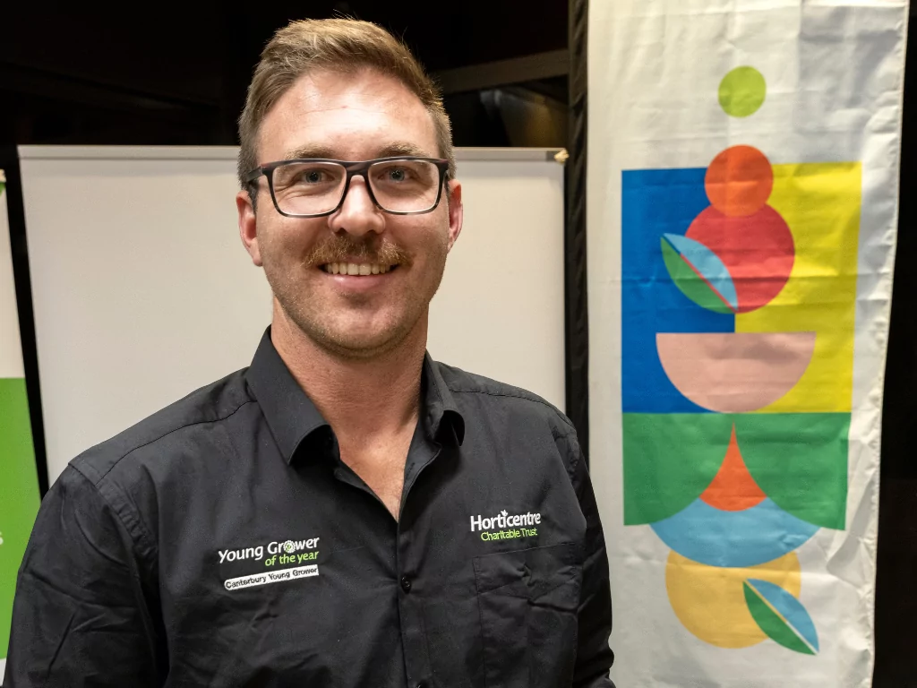 Steven Rink named 2025 Canterbury Young Grower of the Year