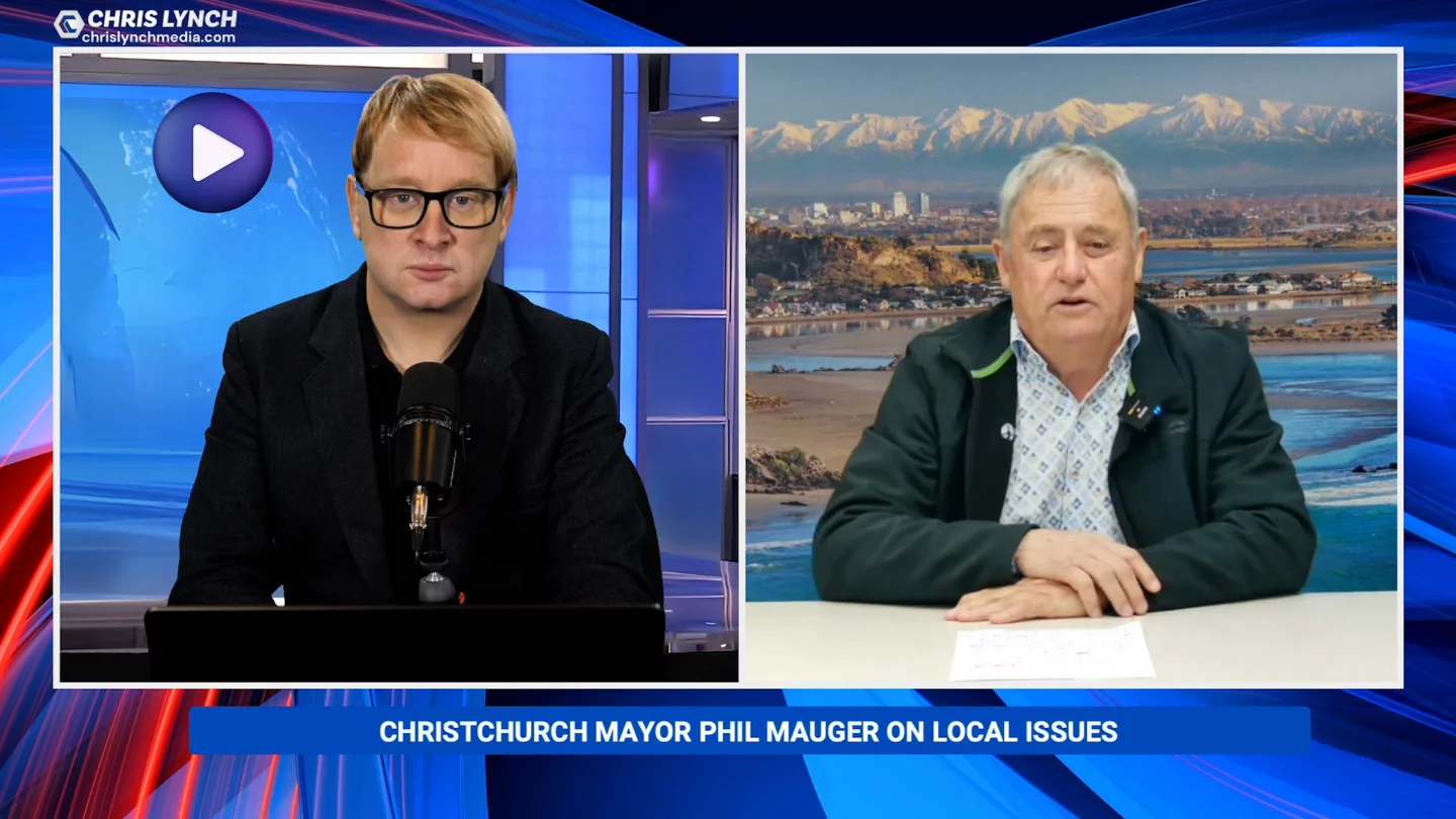 Phil Mauger supports rates cap, denies port sale plan, and defends council spending practices