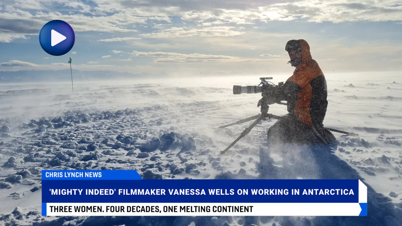 Christchurch filmmaker brings Antarctic story to life in powerful new documentary