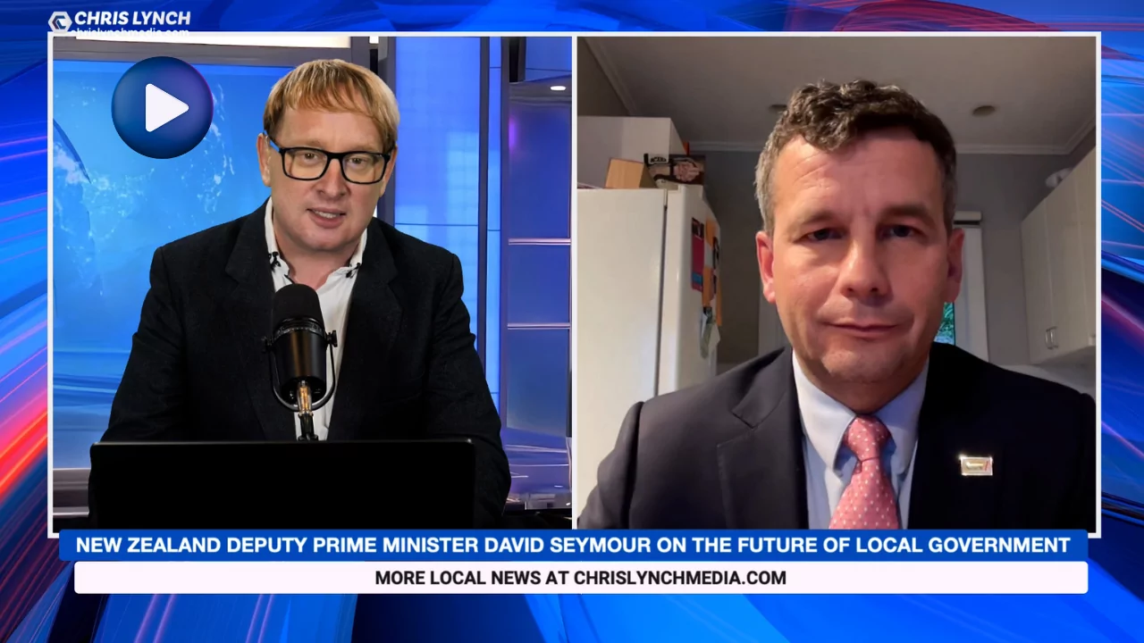 Seymour defends karakia comments, says councils should stick to core services, not cooking classes