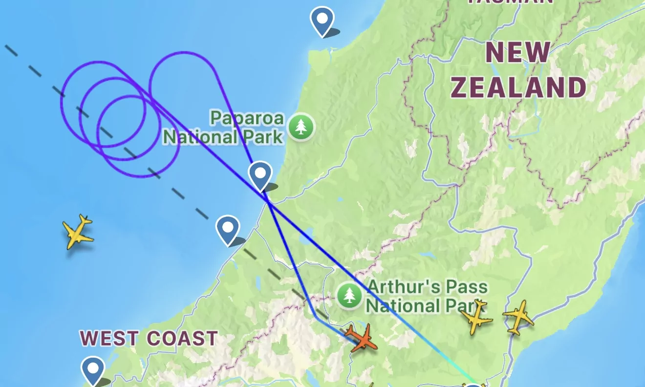 Air traffic control outage forces aircraft to return to New Zealand