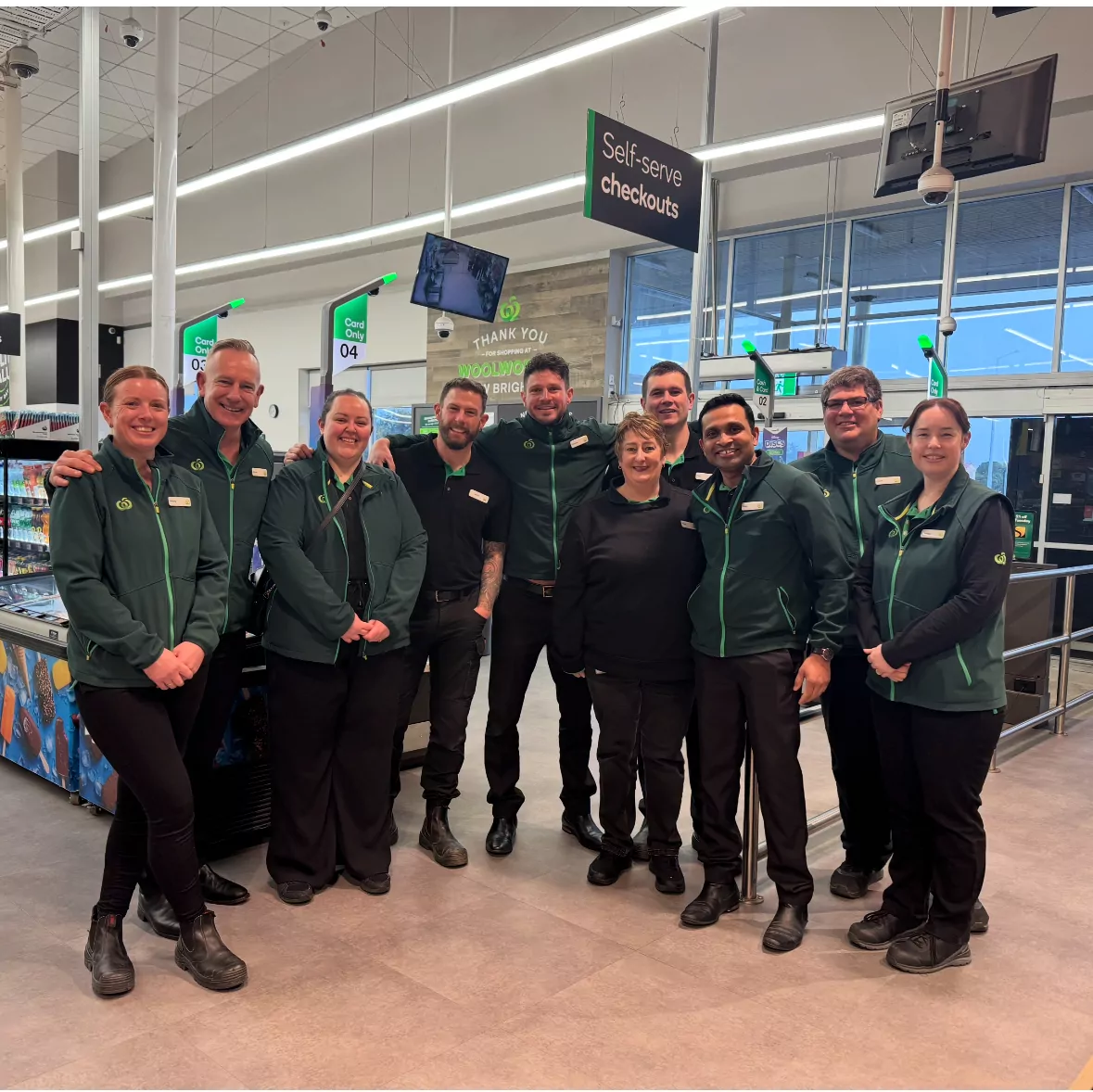 Woolworths New Brighton becomes 150th store to complete Countdown conversion