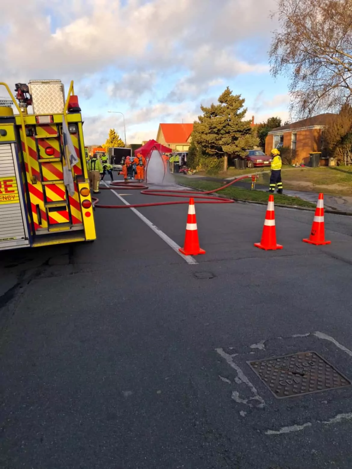 Emergency services called to Lakewood Drive incident