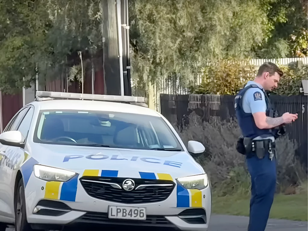 Police in Dallington
