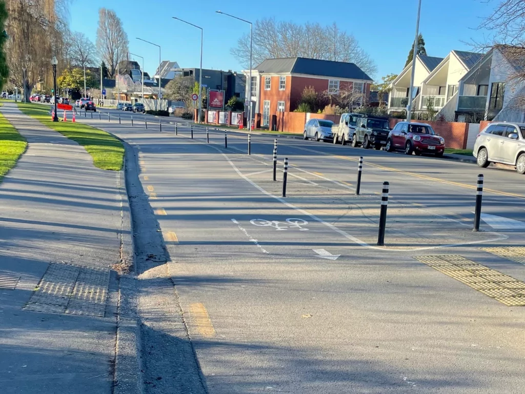 Mayor and advocacy group divided on Park Terrace cycleway proposal