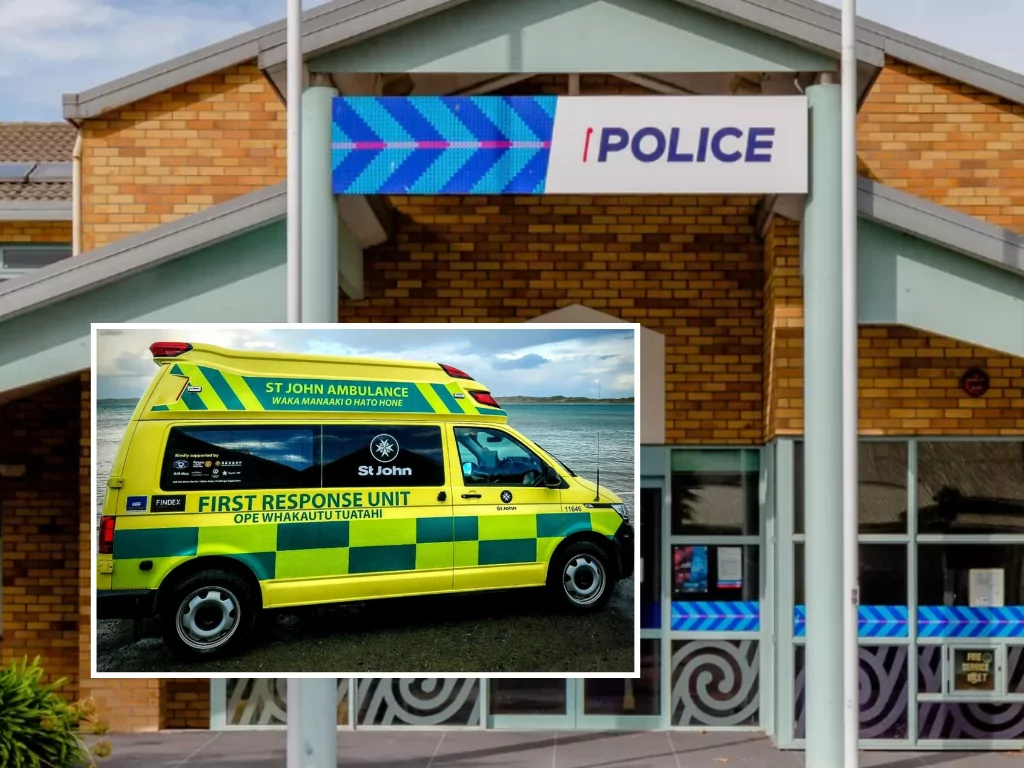 St John trials first response vehicle at New Brighton police station