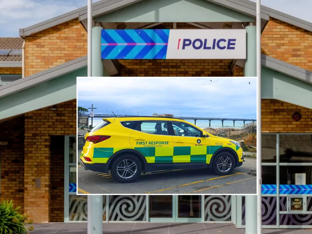 St John trials first response vehicle at New Brighton police station