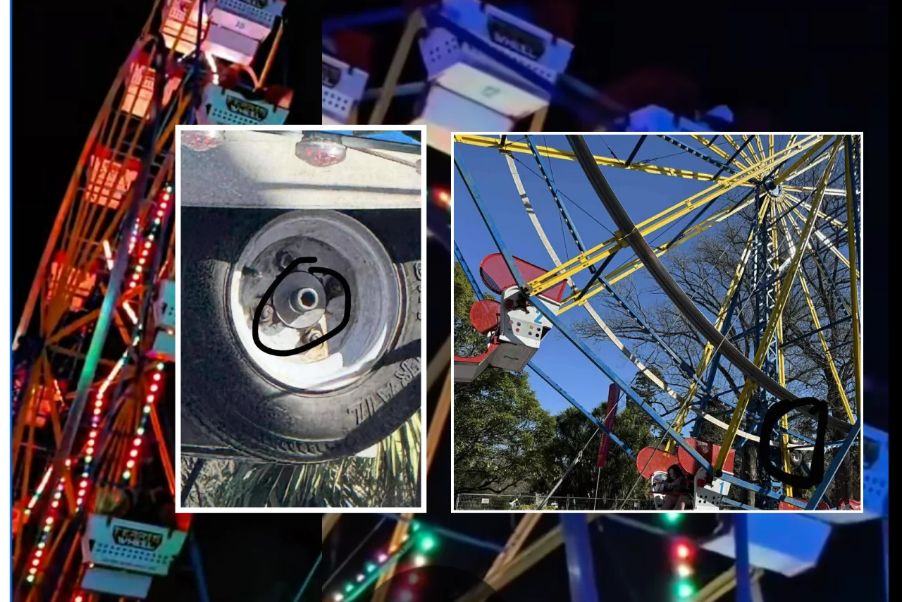WorkSafe investigating after mother speaks out over falling part from Ferris wheel at Christchurch show