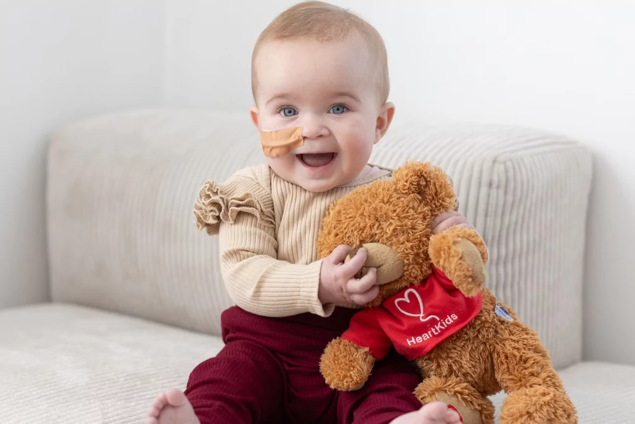Heart Kids NZ calling on workplaces to ‘Hero Up’ to support children with heart conditions