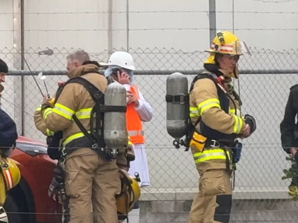 Person taken to hospital after Hornby chlorine incident
