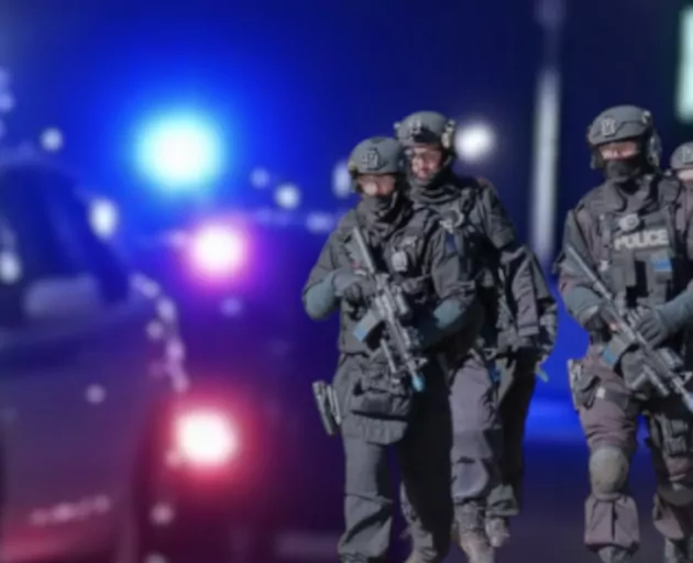 Armed police arrest two after Christchurch firearms incident