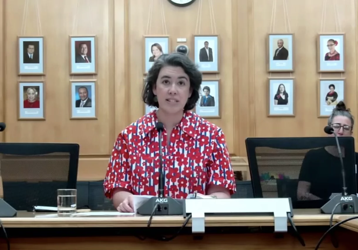 Chief Children’s Commissioner Dr Claire Achmad